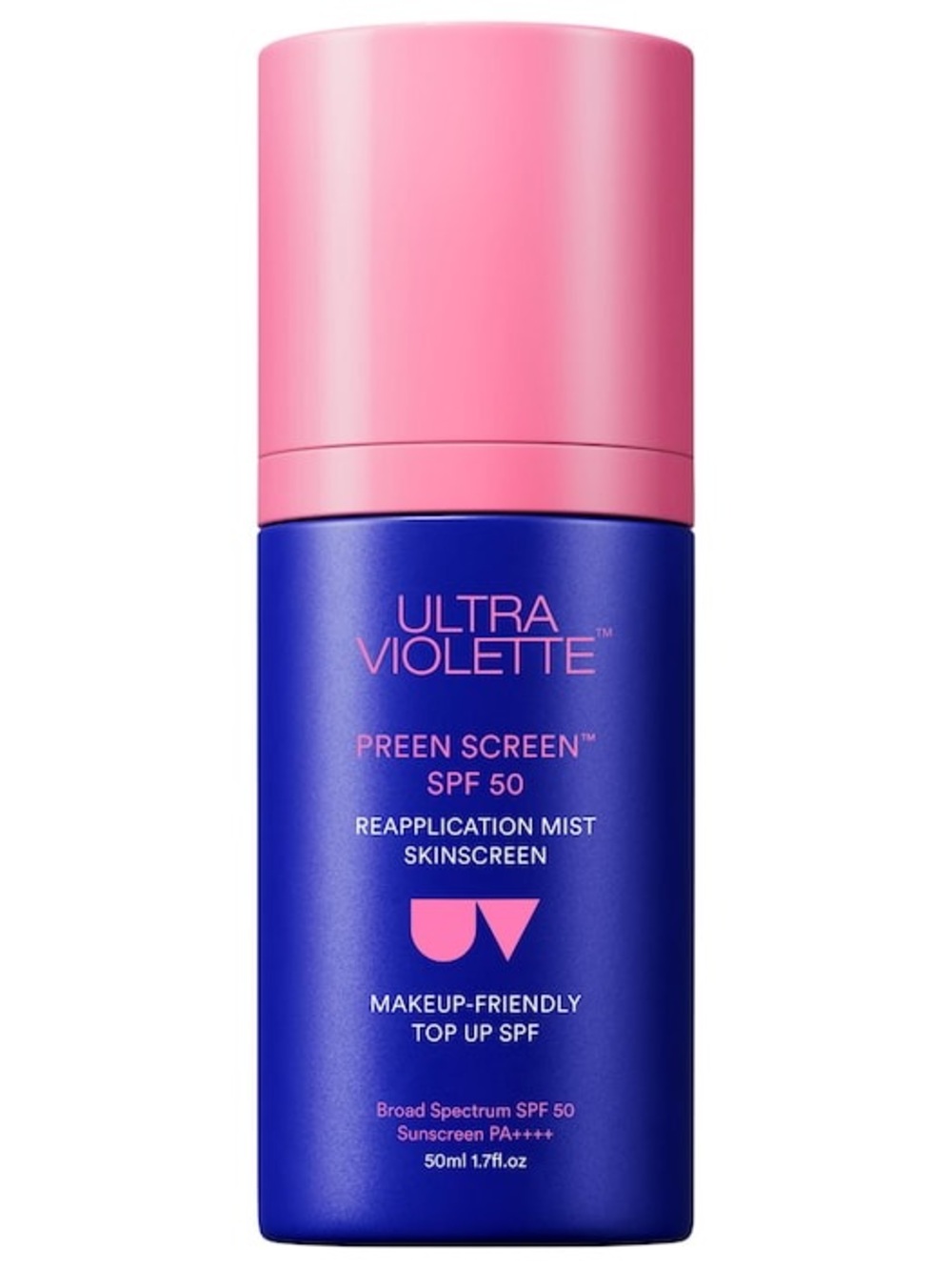 Ultra Violette preen screen spf 50